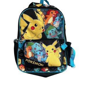 Pokemon Character Backpack